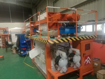 Máquina automática do purificador da água do sistema do RO do filtro da remoção do ferro ISO9001