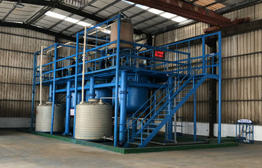 O sistema ternário da neutralização do desperdício do ácido do sistema da filtragem neutraliza perfeitamente o gás ácido