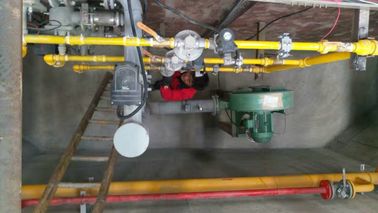Sistema de aquecimento automático do tanque do zinco do CE do ISO com eficiência térmica alta
