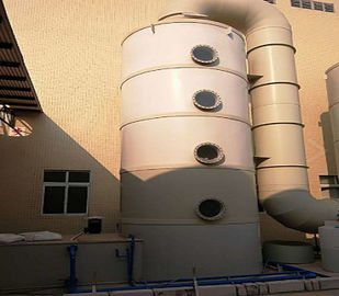 Sistema da extração do fumo de 500 milímetros, sistema do purificador das emanações para a linha galvanizada do mergulho quente