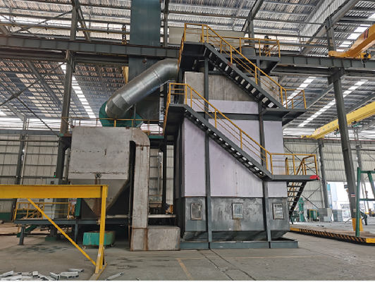 A máquina da galvanização do mergulho ISO9001 quente personalizou a linha de produção de revestimento