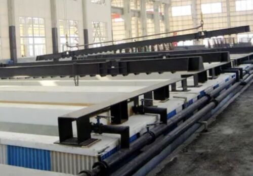 mais recente caso da empresa sobre Indonesian Steel Structure Factory Upgrades Production with Hot Dip Galvanizing Equipment