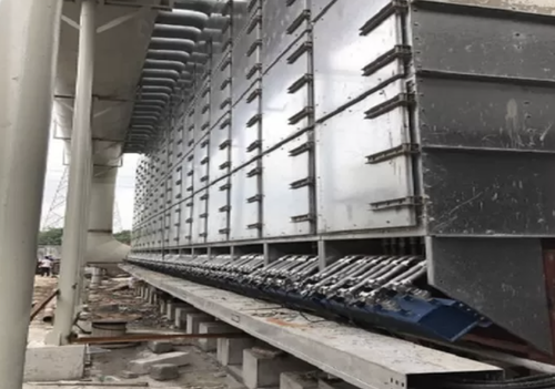 mais recente caso da empresa sobre Cliente russo investe no sistema de linha de produção de galvanização a quente com pedido repetido planejado