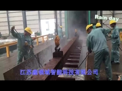 Bens de aço customizáveis do equipamento da galvanização do mergulho para o tratamento de superfície