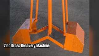 Reciclador de escória de zinco: Maximize a recuperação de zinco