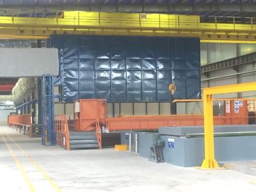 qualidade  Customers Local Voltage Hot Dip Galvanizing Line Tube Production Line fábrica