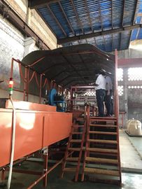 qualidade  Heat Treated Hot Dip Galvanized Alloy Steel Bolts Making Machine ISO9001 2008/TS16949 fábrica