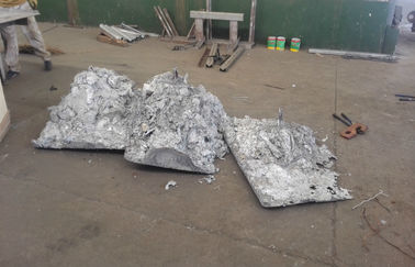 qualidade  ISO9001 Zinc Dross Recycling Automatic Mechanical Operation For Aluminum Industry fábrica