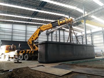 qualidade  Non - Standard Hot Dip Galvanizing Machine With Customized Voltage fábrica