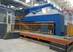 Linha da planta de galvanização do zinco do mergulho quente do sistema de controlo de Digitas do gás natural