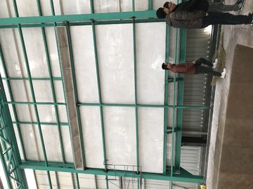 Linha de Galvanização Automática de Aço com Peso Personalizado e Temperatura de Trabalho de 450-480°C