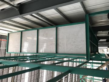 Eficiência Linha de galvanização a quente de ferro com peso e bobina personalizados