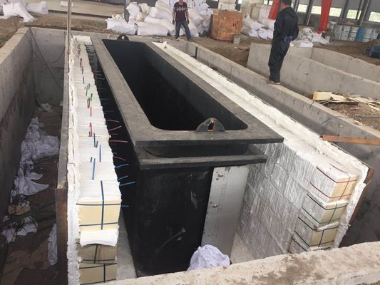 Equipamento ambiental da galvanização do mergulho quente do sistema de controlo para Workpieces pequenos