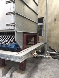 Linha de galvanização de aquecimento elétrico por imersão a quente Sistema de recuperação de fluxo personalizado
