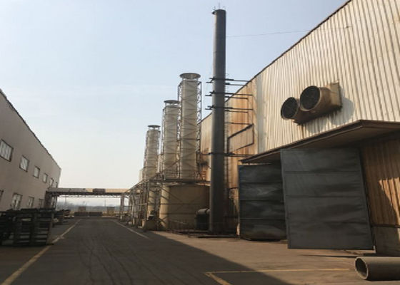 Planta de Galvanização por Imersão a Quente Para Peças Pequenas