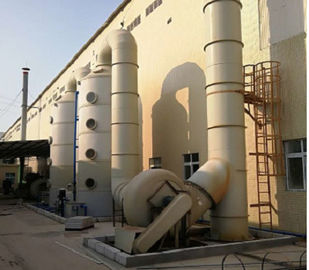Sistema industrial do purificador do ar do GV de SEFA Ashrae com PVC transparente/Φ4000 M ×7.3m