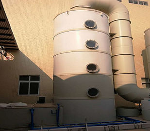 Sistema de extração de fumaça de 500 mm, sistema de limpeza de fumaça para linha galvanizada a quente