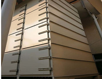 Sistema de extração de fumaça de 500 mm, sistema de limpeza de fumaça para linha galvanizada a quente