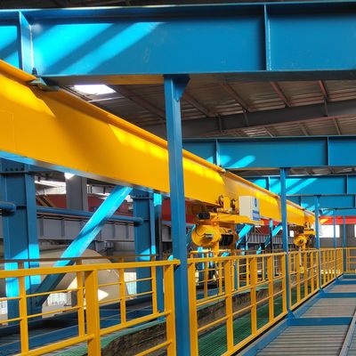 Linha de decapagem ácida sem fumos para aço com largura de 600-2000mm