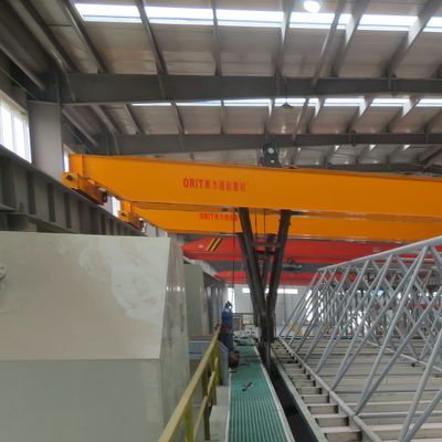 Linha de decapagem de aço com controle PLC e tratamento de fumos