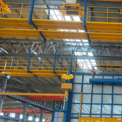 Linha de Galvanização por Imersão a Quente para Trefilação de Fio Metálico 0,8-5,5mm