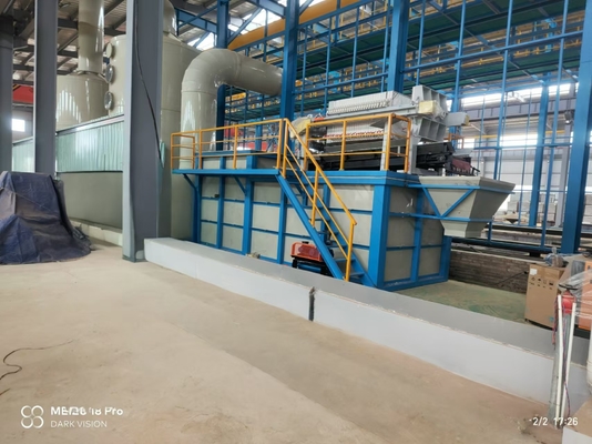 Linha de galvanização por imersão a quente de 5,5 mm para peças de aço e trefilação de arame