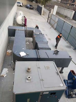 Sistema de aquecimento por fluxo digital com protecção contra sobreaquecimento 50-300°C