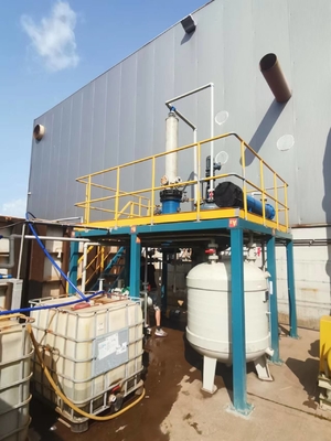 1000m3/h Extractor de gases corrosivos de fluxo de ar 50/60Hz Frequência para aplicações aéreas e industriais