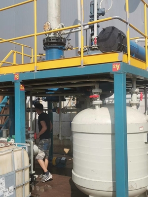 1000m3/h Extractor de gases corrosivos de fluxo de ar 50/60Hz Frequência para aplicações aéreas e industriais