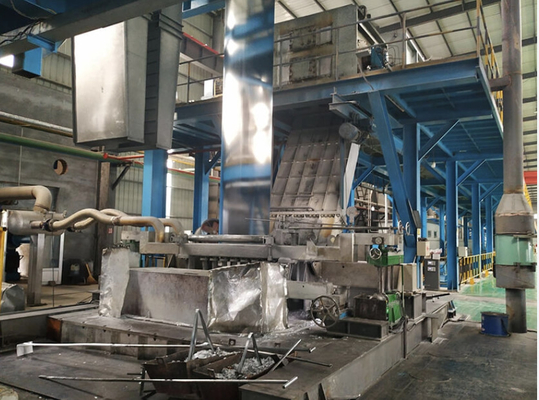 130 Produção anual Máquina de revestimento de zinco a quente contínua controlada por engenho inteligente para bobinas de aço
