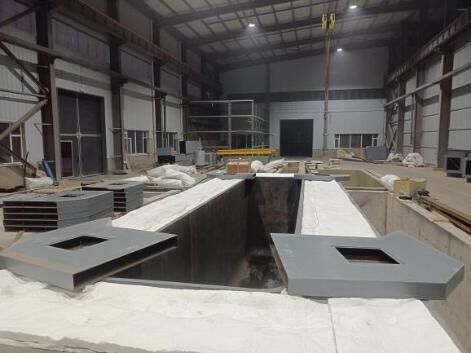 Mudança de combustível de aquecimento de fornos de gás natural para aquecimento eléctrico