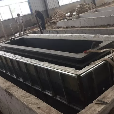 Sistema de forno de galvanização certificado pela CE com regulação térmica de zona dupla e recuperação de calor para linha de tanques de zinco