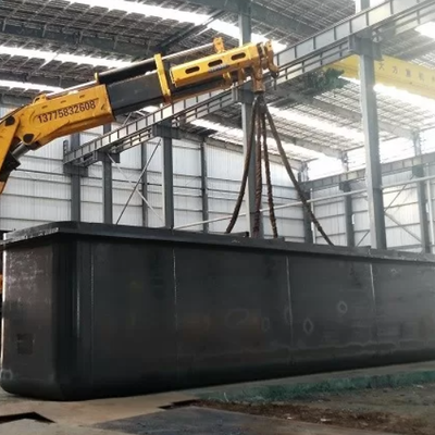 Sistema de forno de galvanização certificado pela CE com regulação térmica de zona dupla e recuperação de calor para linha de tanques de zinco