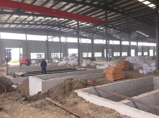 Máquinas de galvanização por imersão a quente de detecção automática