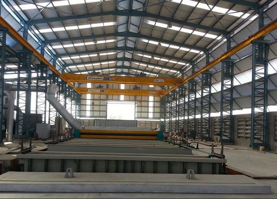 Máquinas de galvanização por imersão a quente de detecção automática