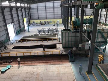 Instalação de galvanização a quente para peças de trabalho pequenas, máquina de galvanização a quente de alta velocidade