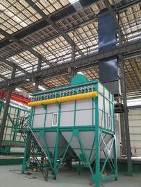 Instalação de galvanização a quente para peças de trabalho pequenas, máquina de galvanização a quente de alta velocidade