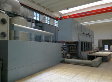 proteção ambiental do equipamento da galvanização do mergulho 220V quente