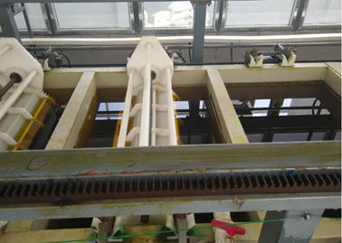 Máquina da galvanização do mergulho quente dos parafusos e das porcas 560°C