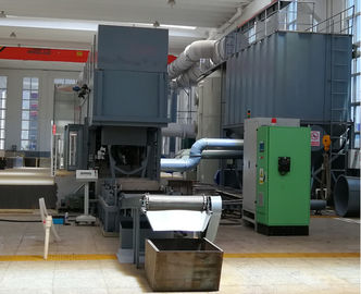 Linha automática da galvanização do mergulho quente dos parafusos e das porcas
